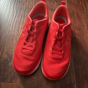 Vionic Red Walk Max II Sneakers NWOB